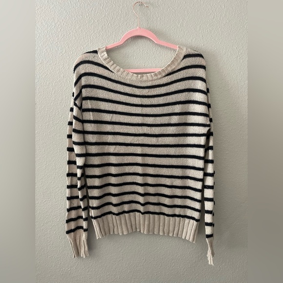 A.L.C Rowan Striped Sweater - Picture 4 of 8